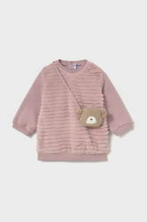 Šaty Mayoral růžová barva, mini, 2919