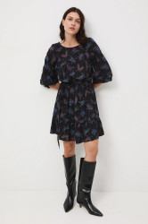 Šaty Medicine černá barva