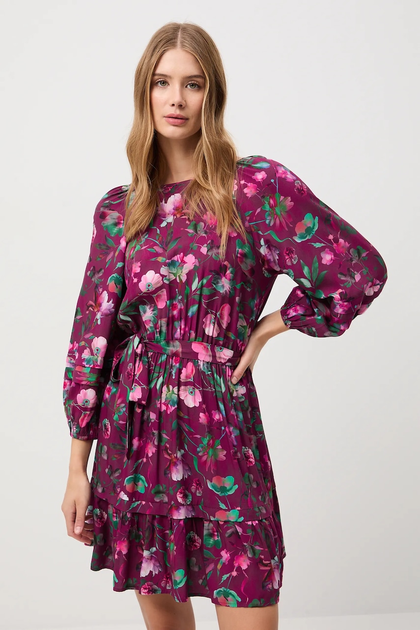 Šaty Medicine růžová barva