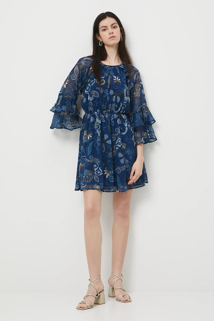 Šaty Medicine tmavomodrá barva