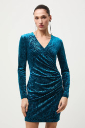 Šaty Medicine zelená barva, mini, přiléhavé