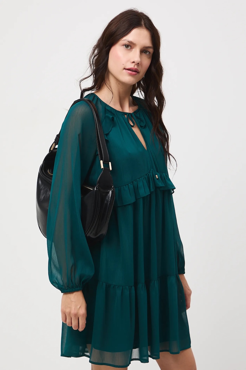 Šaty Medicine zelená barva