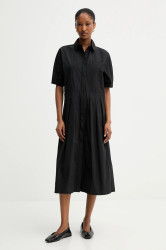 Šaty MM CADMIO černá barva, midi, 2526226027600