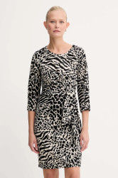 Šaty Morgan černá barva, mini, REOL