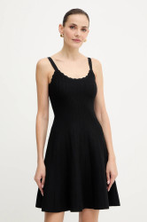 Šaty Morgan černá barva, mini, RMFANNY