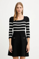 Šaty Morgan černá barva, mini, RMPIA