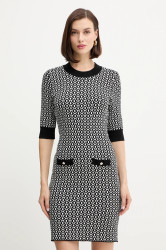 Šaty Morgan černá barva, mini, RMSIXTA