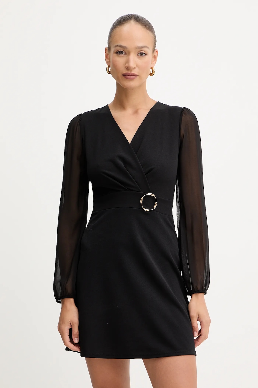 Šaty Morgan černá barva, RSONIA