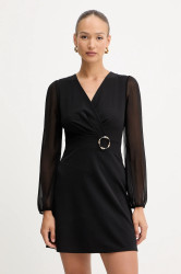 Šaty Morgan černá barva, RSONIA