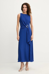 Šaty Morgan modrá barva, maxi, RERTI