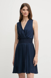Šaty Morgan modrá barva, mini, RANAKA