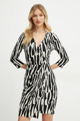 Šaty Morgan RALMA černá barva, mini, přiléhavé, RALMA