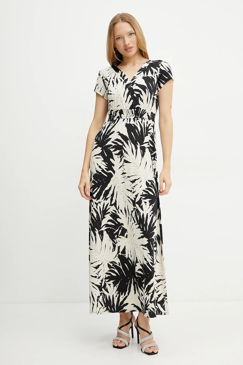 Šaty Morgan RAROS černá barva, maxi, RAROS