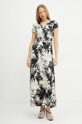 Šaty Morgan RAROS černá barva, maxi, RAROS