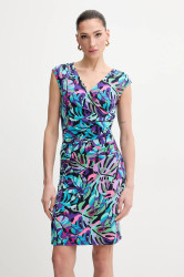 Šaty Morgan RCALVAI zelená barva, mini, RCALVAI