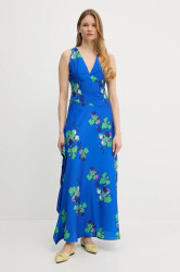 Šaty Morgan RENZO.F fialová barva, maxi, RENZO.F