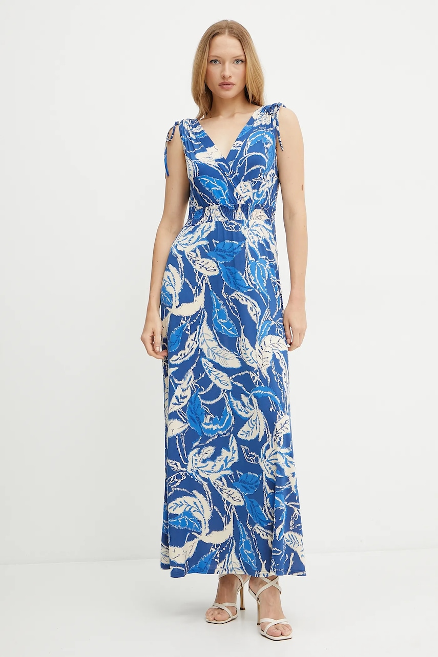 Šaty Morgan RPACHA fialová barva, maxi, RPACHA