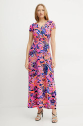 Šaty Morgan RPLAYA oranžová barva, maxi, RPLAYA