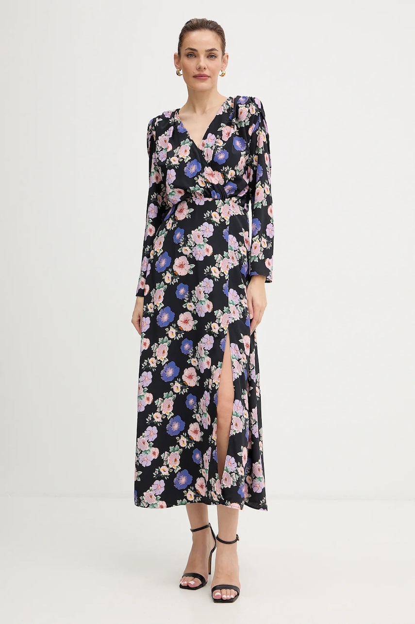 Šaty Morgan šedá barva, maxi, ROBIE.F