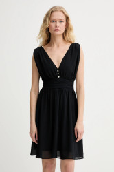 Šaty Morgan tmavomodrá barva, mini, RIA