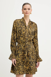 Šaty Morgan zelená barva, mini, REOLY.F