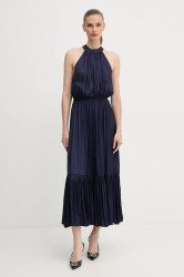 Šaty Morgan žlutá barva, maxi, RAMAGE