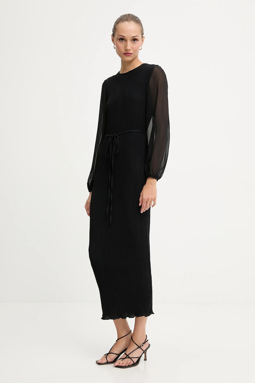 Šaty Never Fully Dressed černá barva, maxi, NFDDR2980