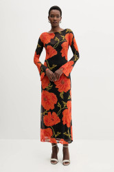 Šaty Never Fully Dressed černá barva, maxi, NFDDR3016