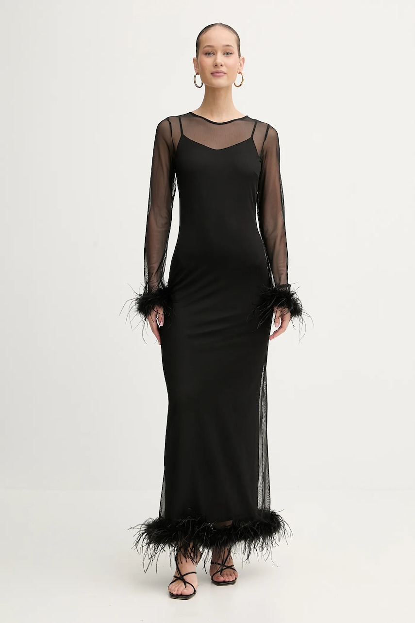 Šaty Never Fully Dressed černá barva, NFDDR3070