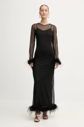 Šaty Never Fully Dressed černá barva, NFDDR3070