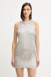 Šaty Patrizia Pepe béžová barva, mini, 2A3002 A672