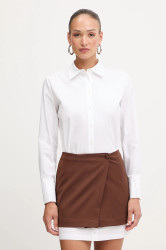 Šaty Patrizia Pepe bílá barva, mini, 8A1562 A623