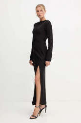 Šaty Patrizia Pepe černá barva, maxi, 2A2999 A454