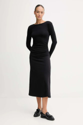 Šaty Pepe Jeans černá barva, maxi, PL9537717