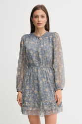 Šaty Pepe Jeans modrá barva, mini, PL9537690