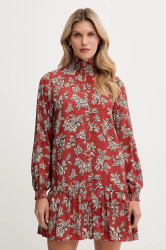 Šaty Pepe Jeans oranžová barva, mini, PL9537693