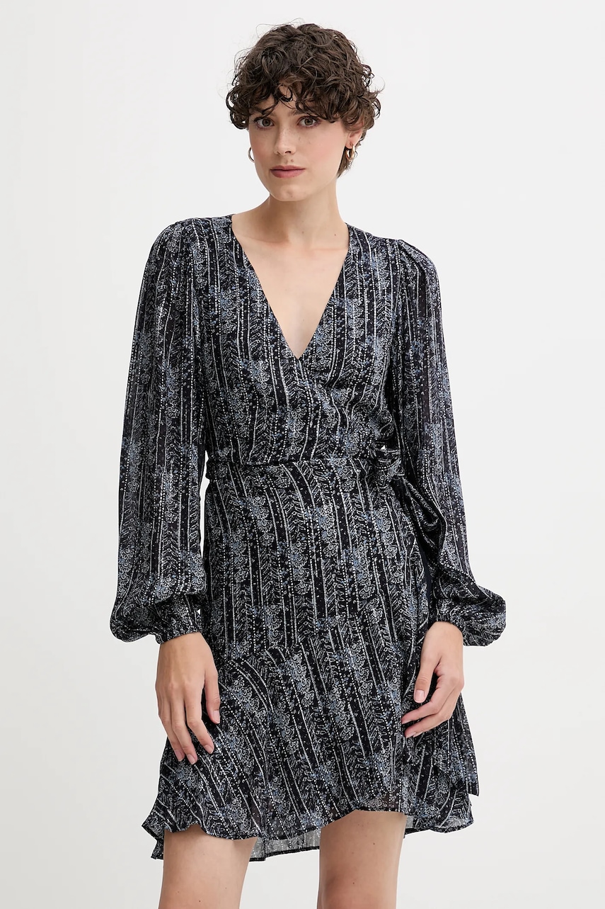 Šaty Pepe Jeans tmavomodrá barva, mini, PL9537721