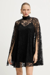 Šaty Pinko černá barva, mini, 105503 A2R7