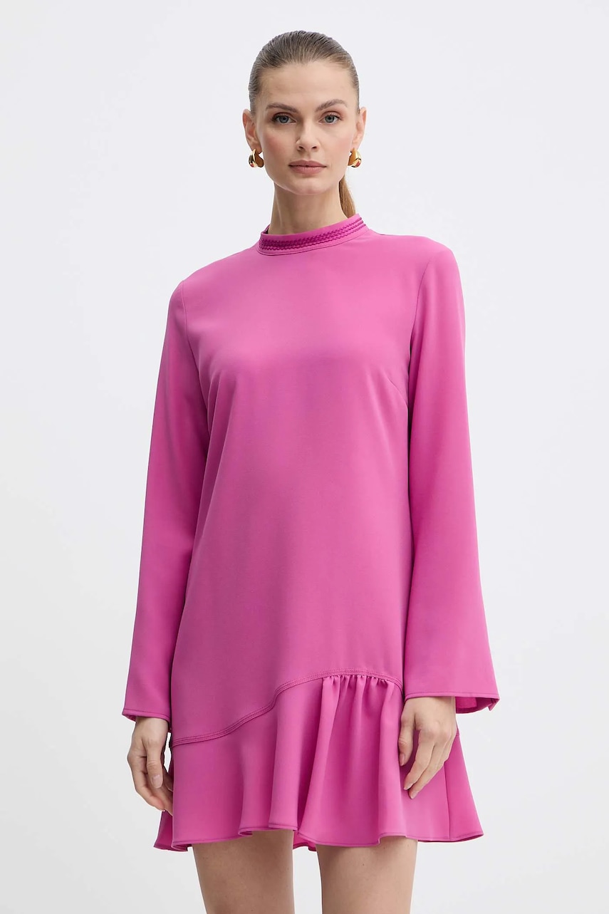 Šaty Pinko růžová barva, mini, 105676 A2QW