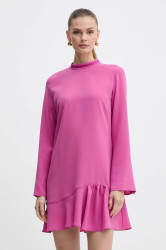 Šaty Pinko růžová barva, mini, 105676 A2QW