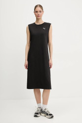 Šaty Puma černá barva, mini, 685643