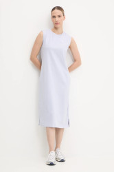 Šaty Puma modrá barva, mini, 685643