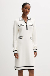 Šaty s příměsí hedvábí Liu Jo