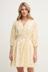 Šaty s příměsí hedvábí Marella VENAS