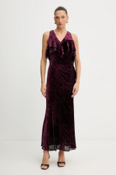 Šaty s příměsí hedvábí Twinset