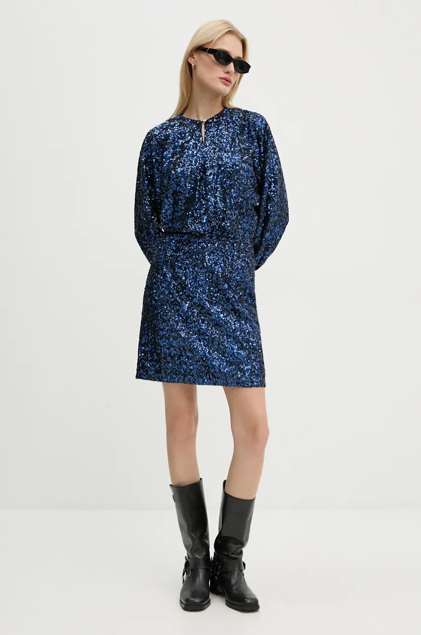 Šaty s příměsí hedvábí ZADIG&VOLTAIRE