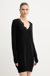 Šaty s příměsí vlny Ermanno Scervino LIFE