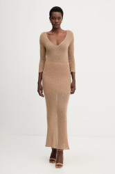 Šaty s příměsí vlny Liviana Conti