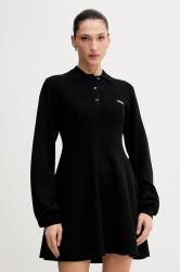 Šaty s příměsí vlny Rotate