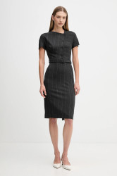 Šaty s příměsí vlny Sandro Ferrone